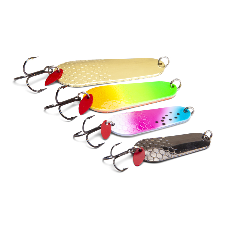 Iron Claw třpytka The Spoon 30 g vzor S