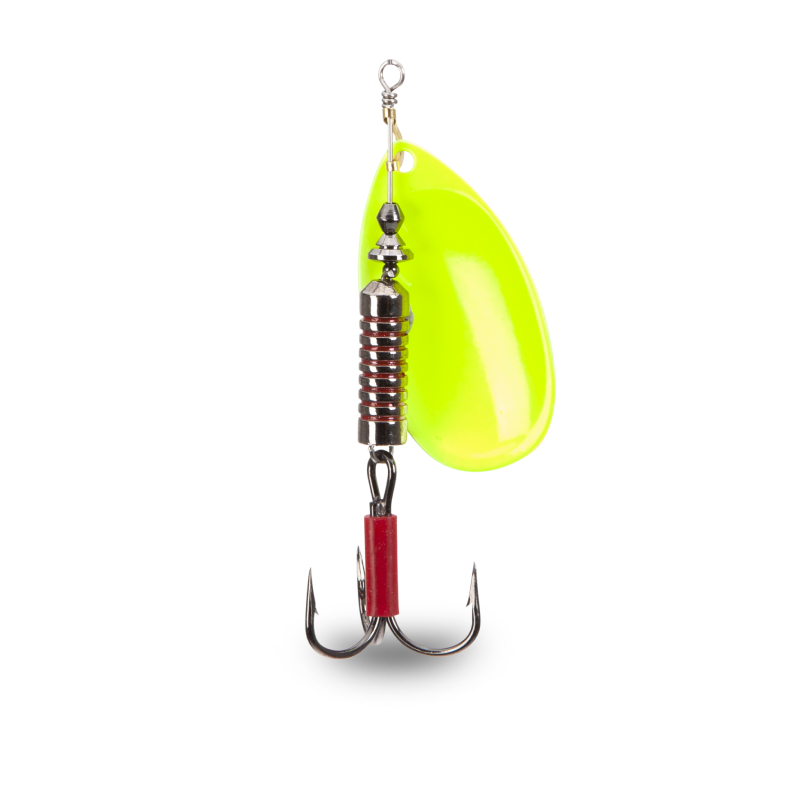 Iron Claw třpytka F-Blade Spinner 2,5 g vzor CFT