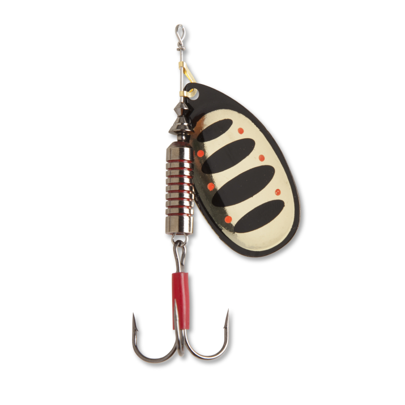 Iron Claw třpytka F-Blade Spinner 4 g vzor GB