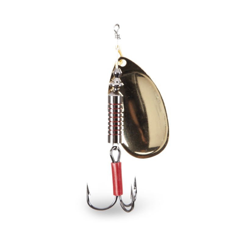 Iron Claw třpytka F-Blade Spinner 4 g vzor PE