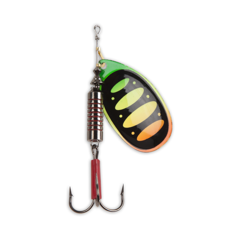 Iron Claw třpytka F-Blade Spinner 10,5 g vzor FT