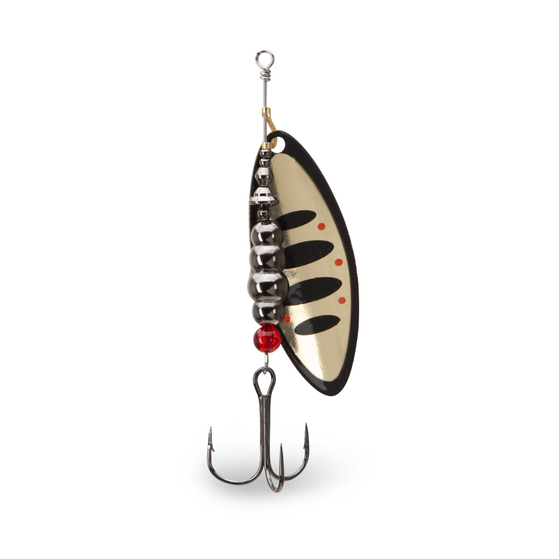 Iron Claw třpytka L-Blade Spinner 2,5 g vzor GB