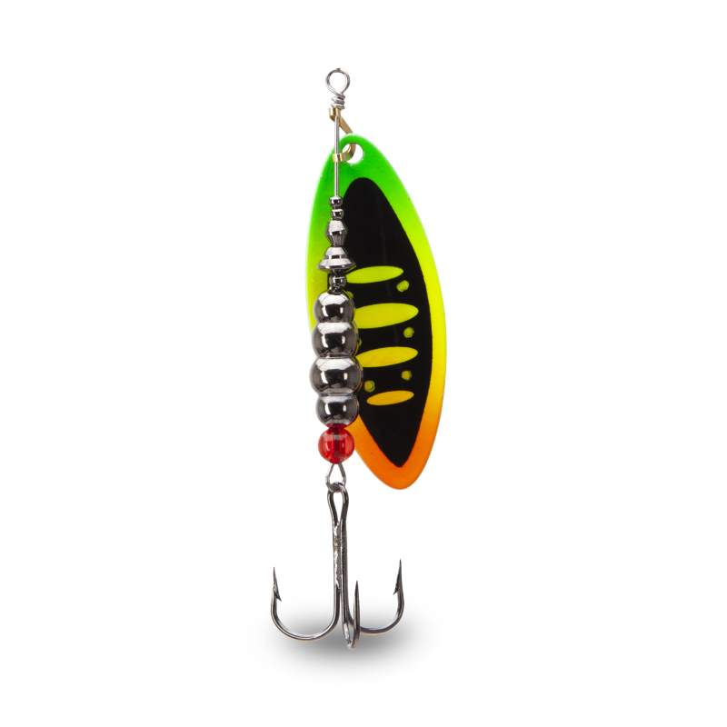 Iron Claw třpytka L-Blade Spinner 8 g vzor FT