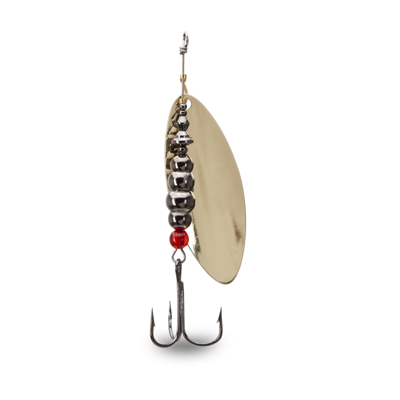 Iron Claw třpytka L-Blade Spinner 8 g vzor PE