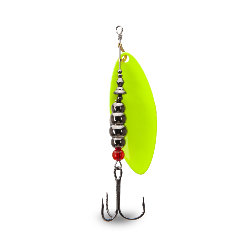 Iron Claw třpytka L-Blade Spinner 11 g vzor CFT
