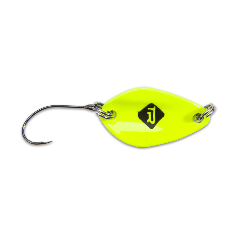 Iron Trout třpytka Wide Spoon vzor CH 2 g
