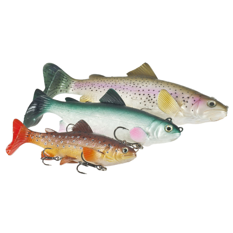 Iron Claw imitace pstruha AT–Lure 135 g vzor FT