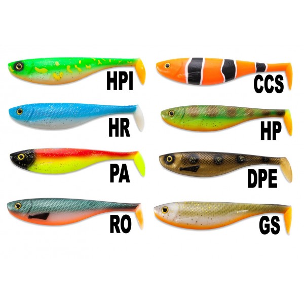 Iron Claw nástraha Slab Shad 21 cm Vzor CCS