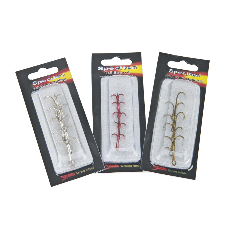 Saenger trojháček mořský 8/0, 5 ks