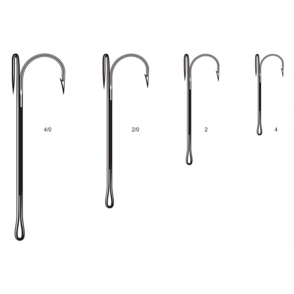 Mistrall dvojháček 2020 Velikost 4/0, 10 ks/bal