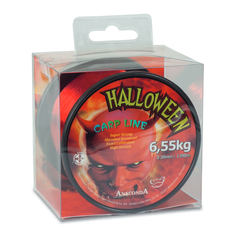Anaconda vlasec Carp Line Halloween 0,36 mm 1200 m