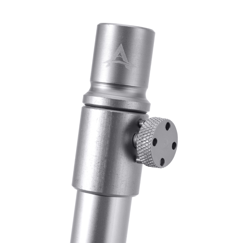 Anaconda vidlička Blaxx Gunmetal Bankstick 19 mm 20 - 35 cm