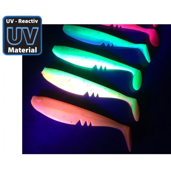 Iron Claw nástraha Racker Shad 7 cm vzor MOM 2 ks v blistru