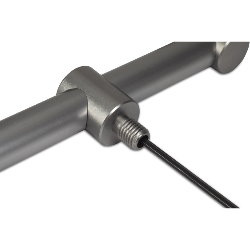 Anaconda hrazda Blaxx Goal Post Buzzer Bar 3 pruty gunmetal 44 cm