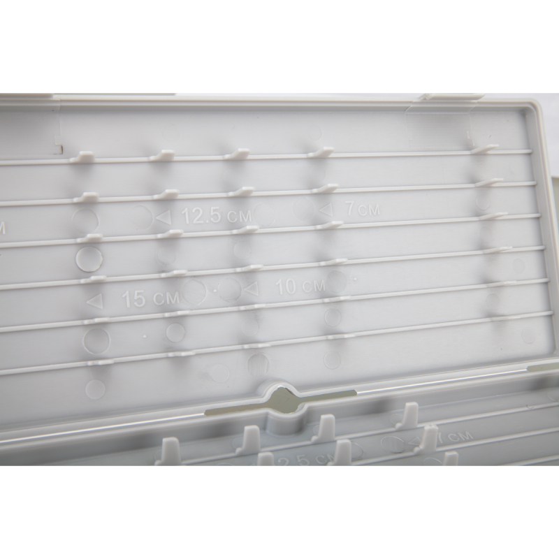 MS Range pouzdro na návazce Hook Rig Box 20 cm