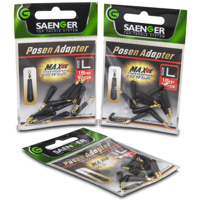 Saenger adaptér do splávků L 10 ks