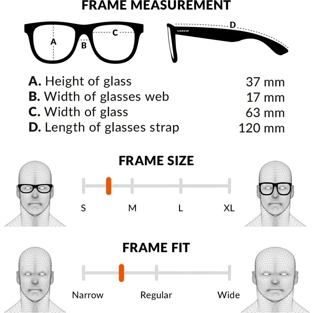 Leech brýle H4X day