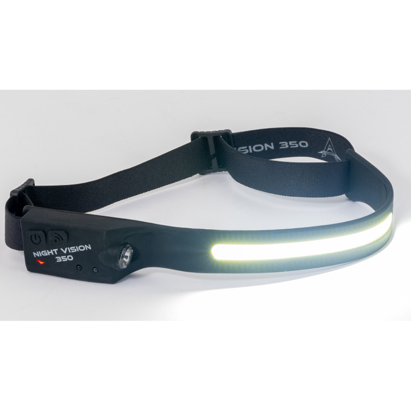 Anaconda čelovka Night Vision 350