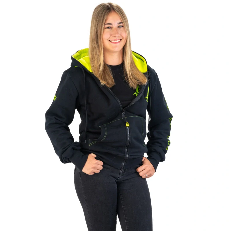 Anaconda mikina Hi-Vis Team Zipper Hoodie XL