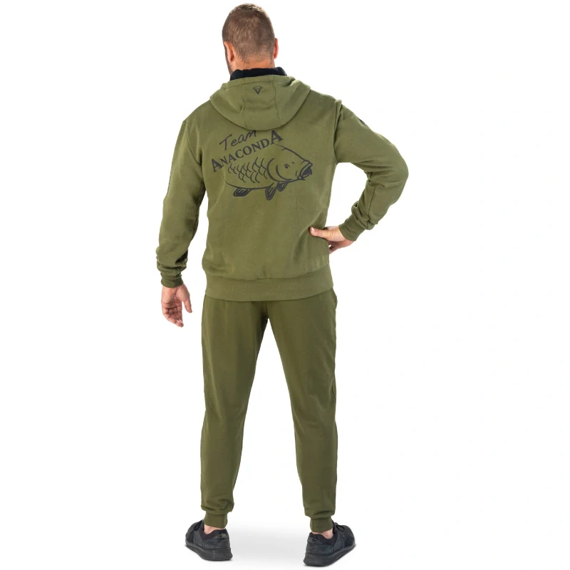 Anaconda mikina Since 2001 Team Zipper Hoodie XL