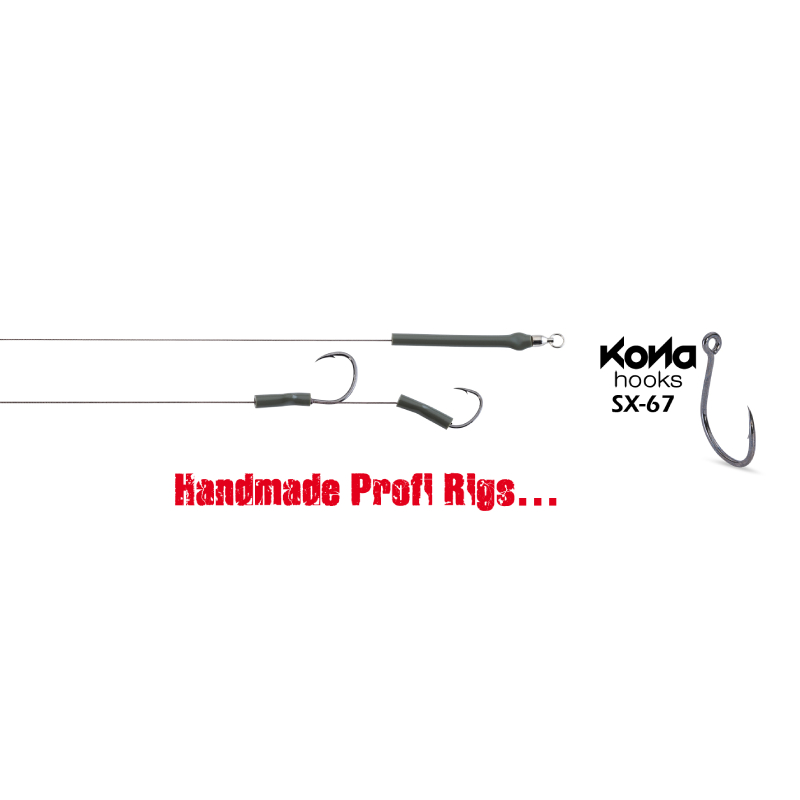 Uni Cat návazec Hair Rig SX-67 4/0 + 2/0