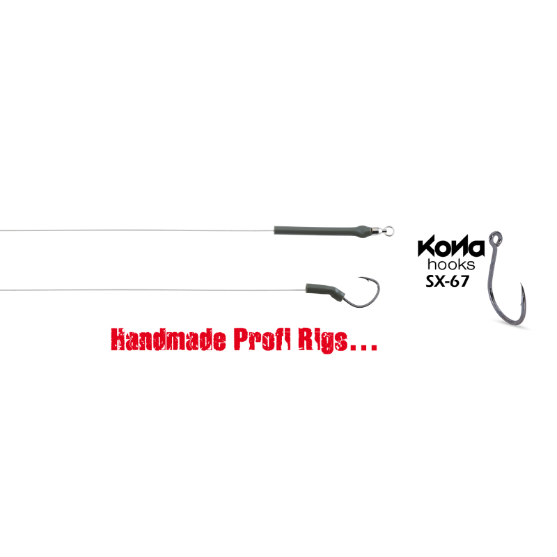 Uni Cat návazec Extreme Mono Rig SX-67 4/0