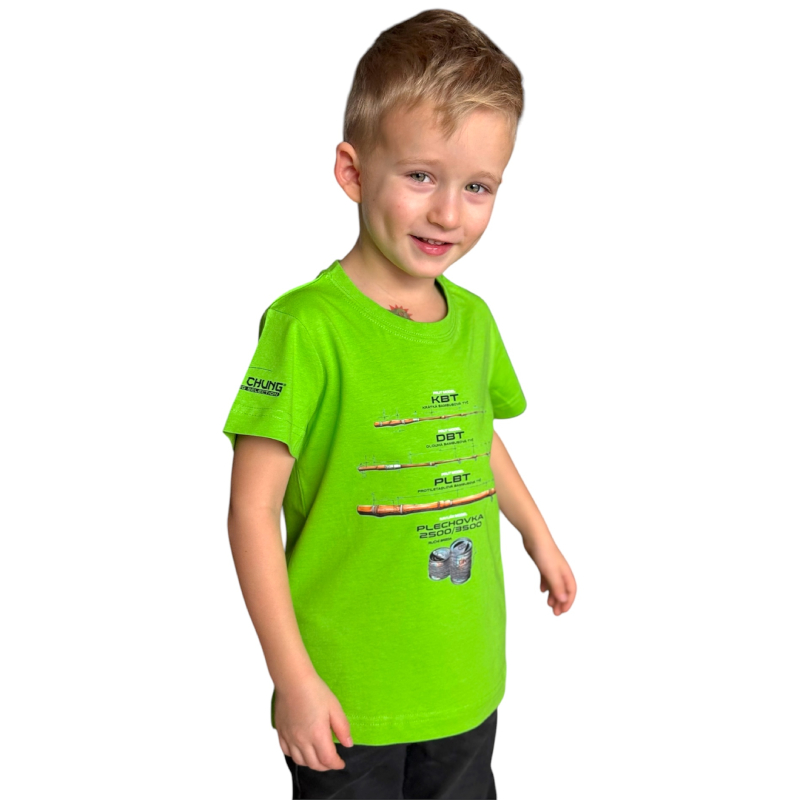 ŠON CHUNG FISHING SELECTION tričko KBT 122