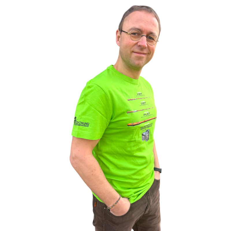 ŠON CHUNG FISHING SELECTION tričko KBT XXXL