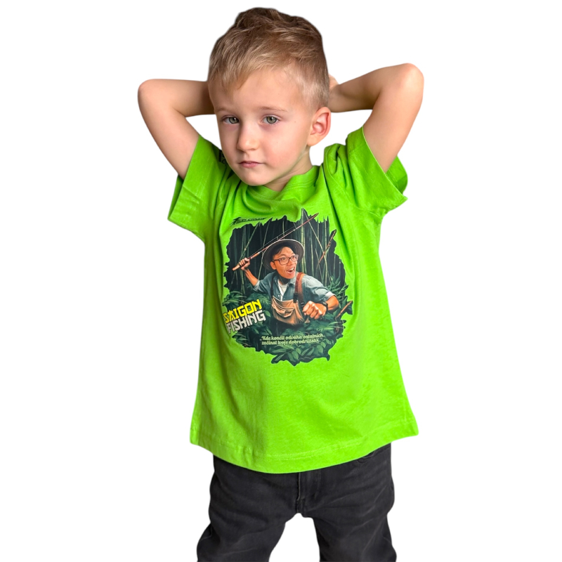 ŠON CHUNG FISHING SELECTION tričko SAIGON 122