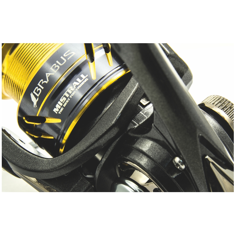 Mistrall naviják Brabus Spin 40