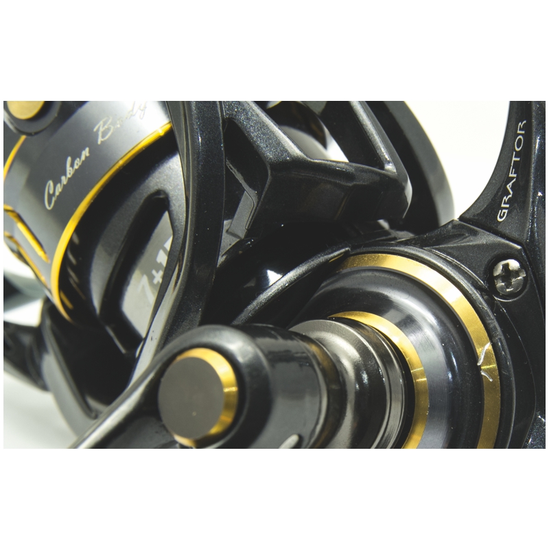 Mistrall naviják Graftor Spin 30