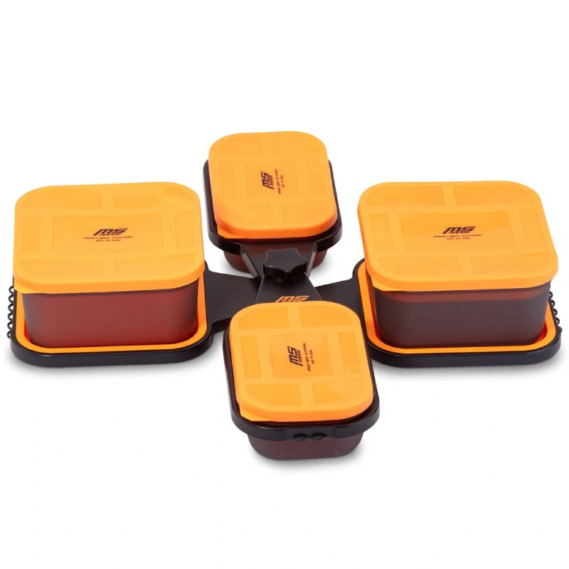 MS Range sada Profi Bait Station Kit XXL