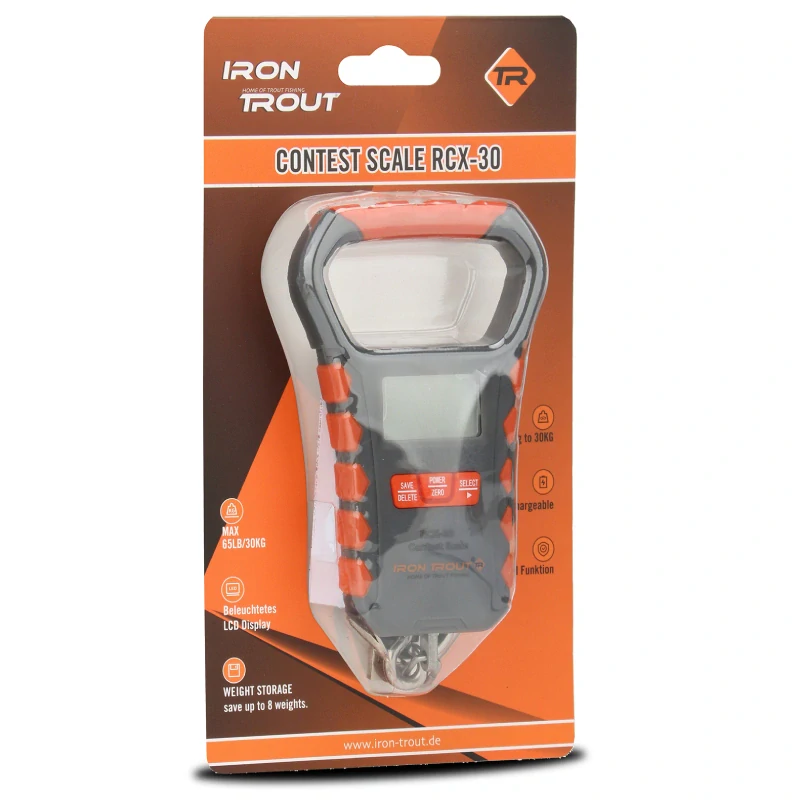 Iron Trout váha Contest Scale RCX-30