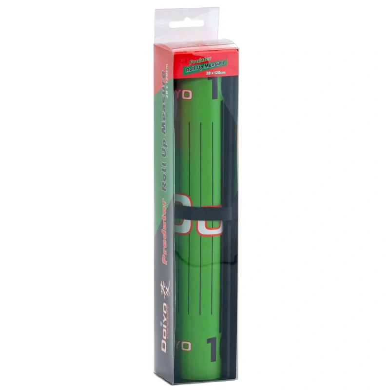 Doiyo měřící podložka Predator Roll Up Measure 28x120cm
