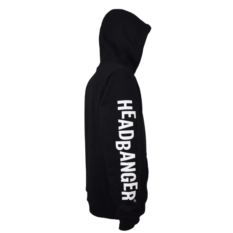 Headbanger mikina Hoodie S