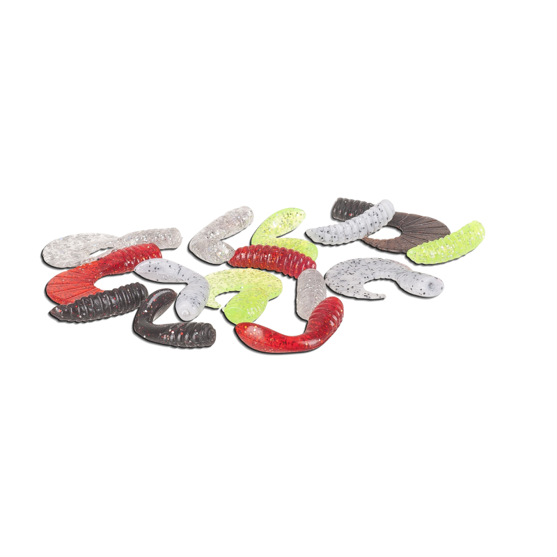 Iron Trout gumová nástraha T - Magg vzor RS 2 cm  25 ks
