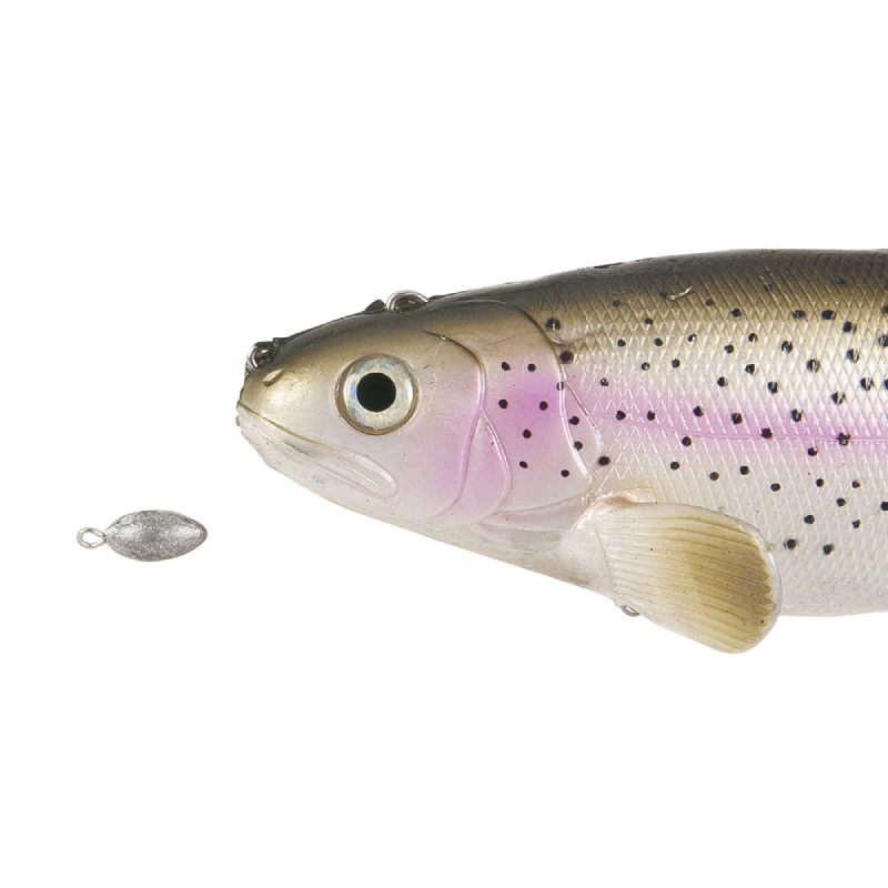 Iron Claw imitace pstruha AT–Lure 135 g vzor WF