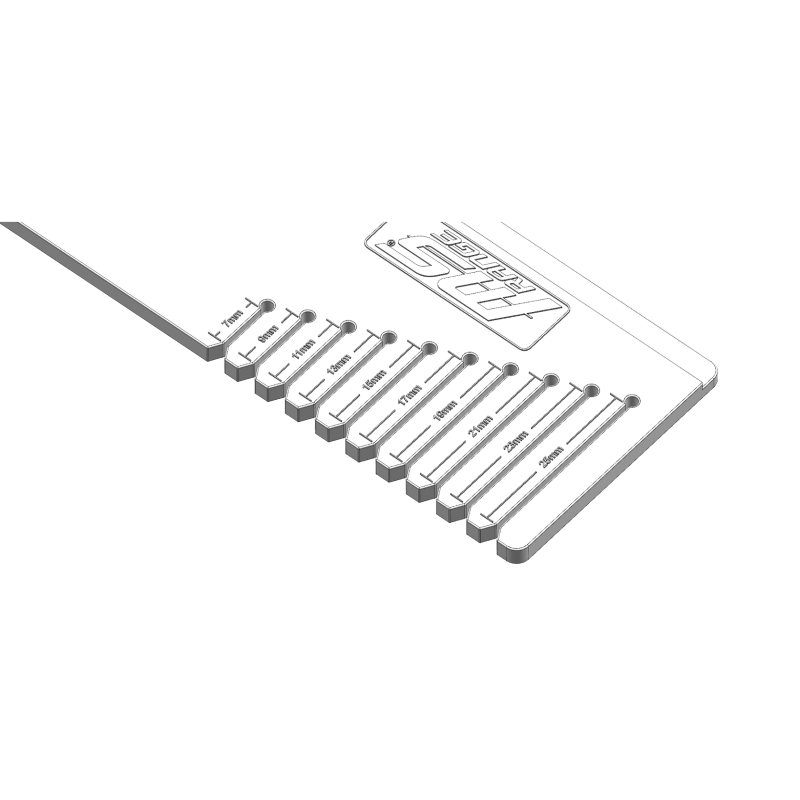 MS Range šablona na návazce Template