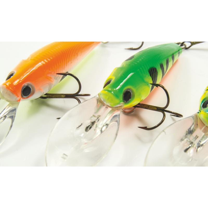 Mistrall nástraha Attacker Diver 6 cm Možnost C