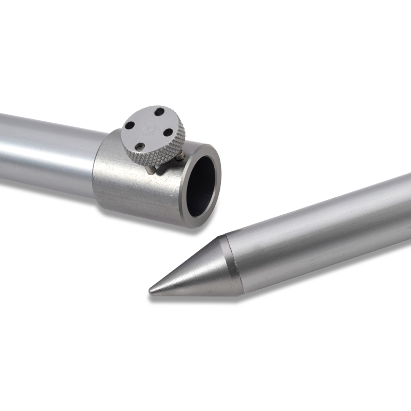 Anaconda vidlička Blaxx Gunmetal Bankstick 16 mm 80 - 150 cm