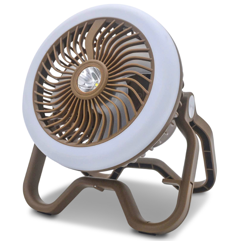 Anaconda stolní ventilátor s lampou Camp Fan RMX-710