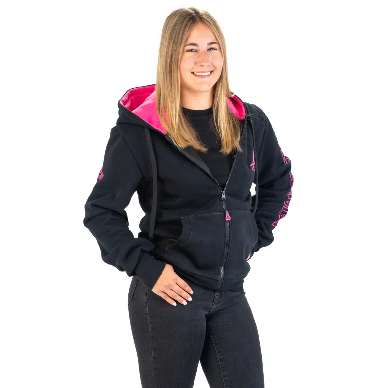 Anaconda mikina Carp Girls Team Zipper Hoodie XXL