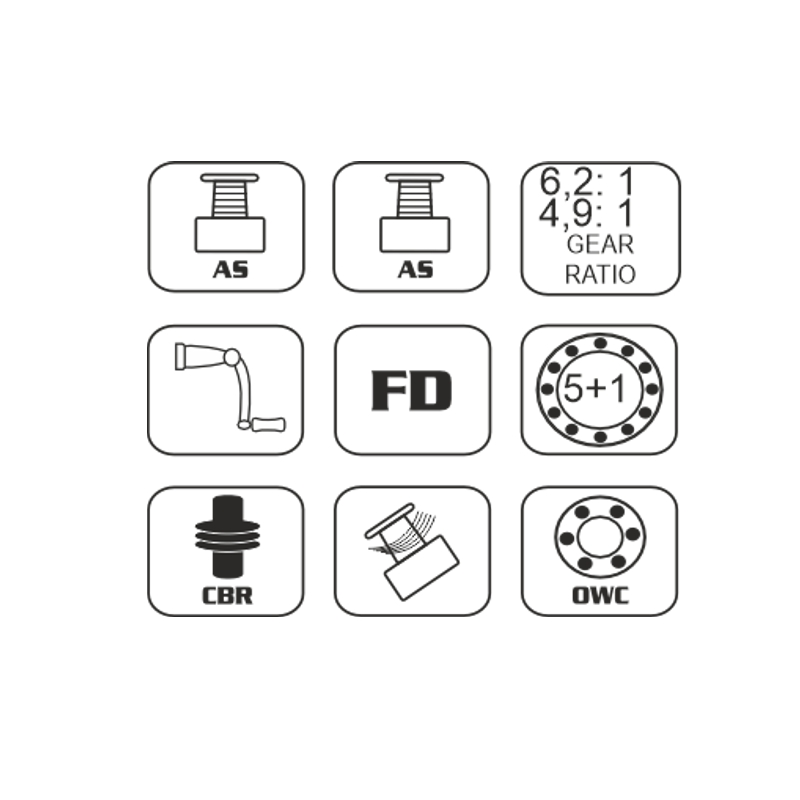 Mistrall naviják TRX M.Feeder 40