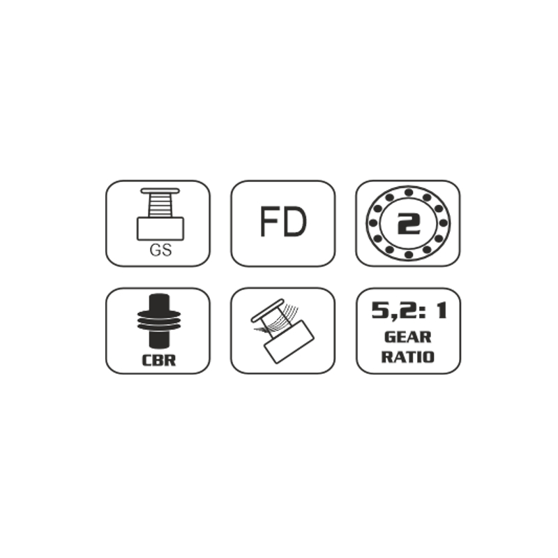 Mistrall naviják Diron 30