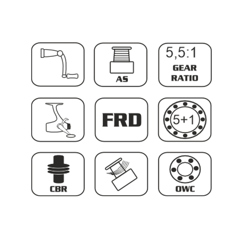 Mistrall naviják Goliat Carp 40