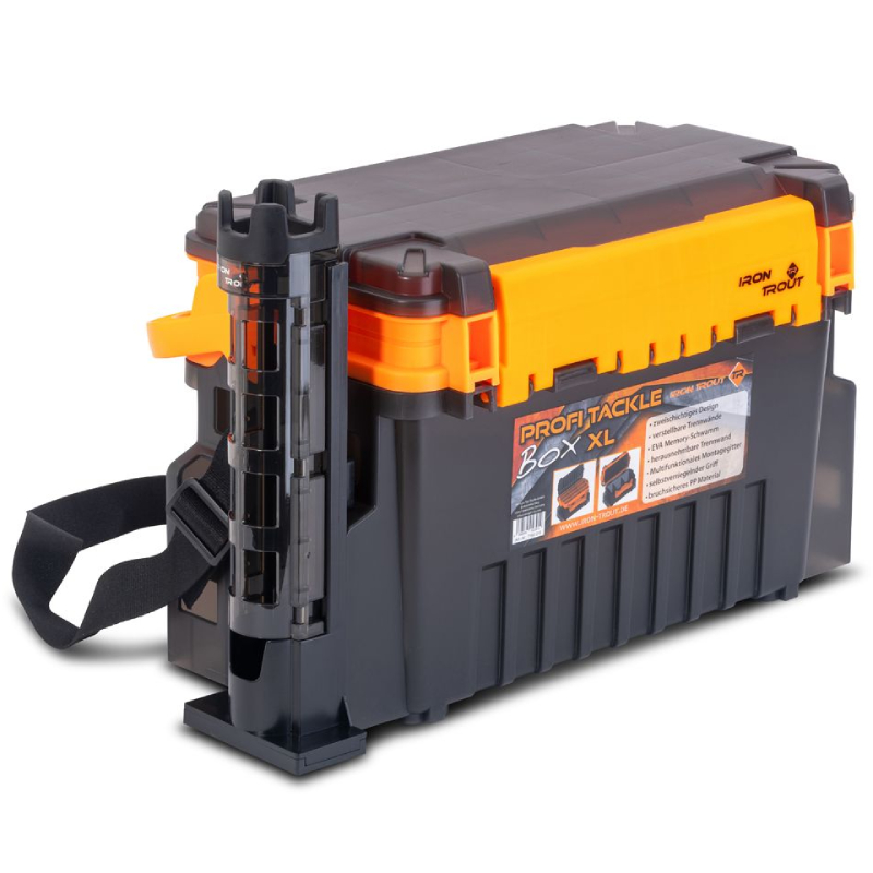 Iron Trout box Profi Tackle Box XL 43×23,5×28cm