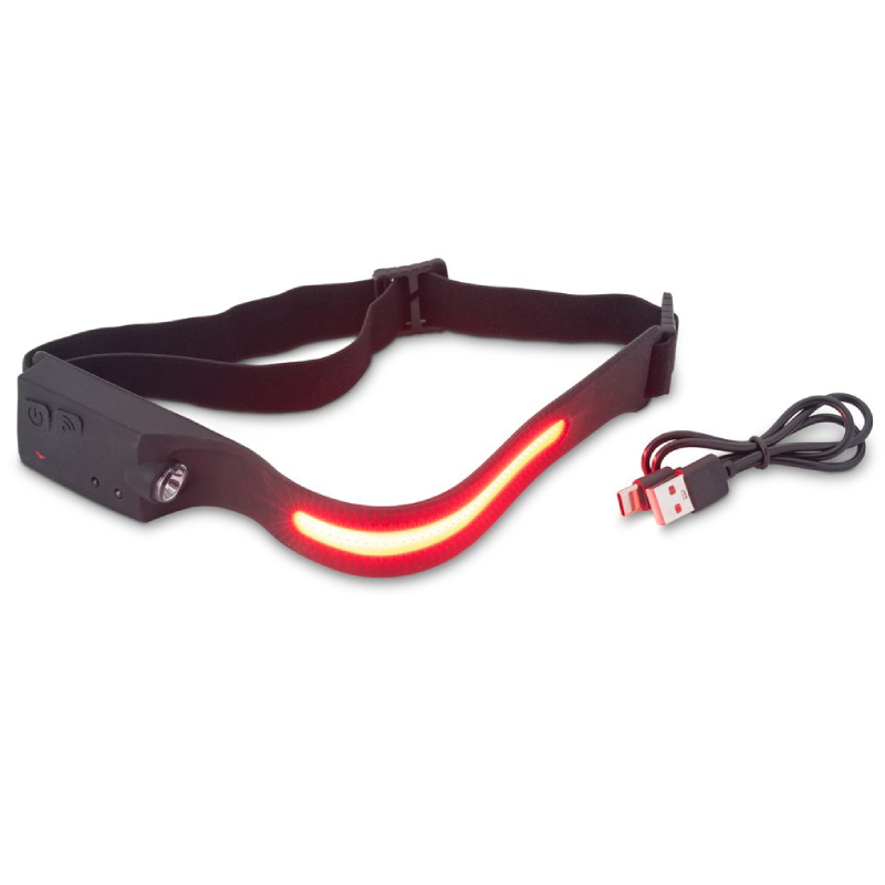 Anaconda čelovka Red Light Vision RX-100