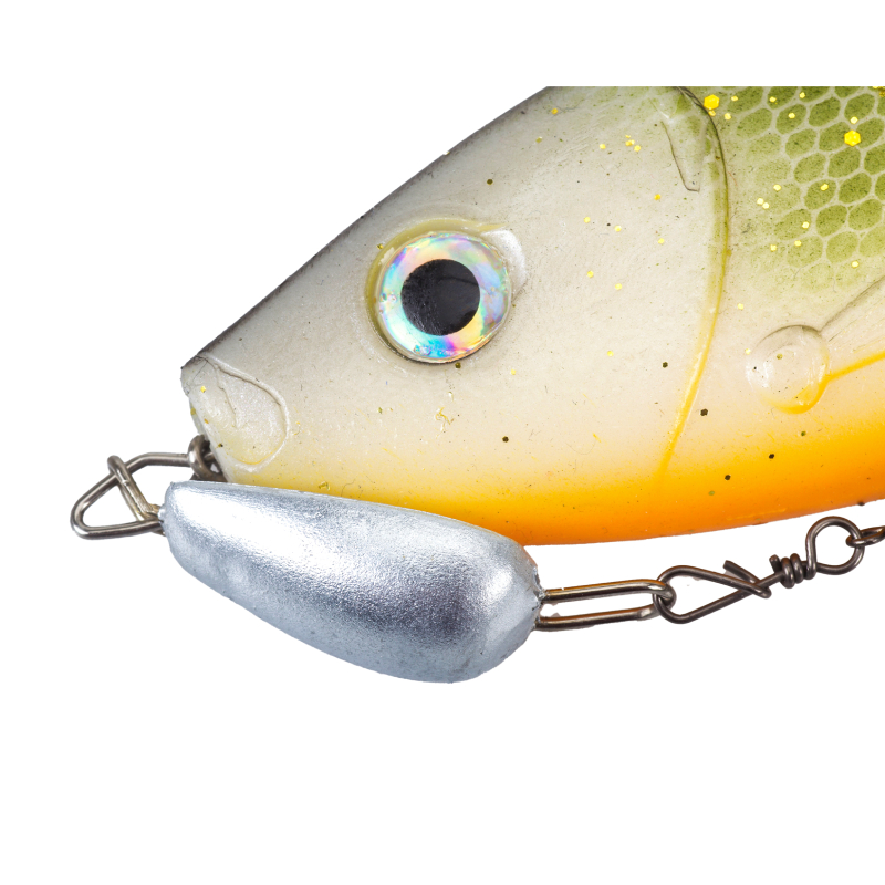 Iron Claw systém na nastražení gum Screw Shad System Light