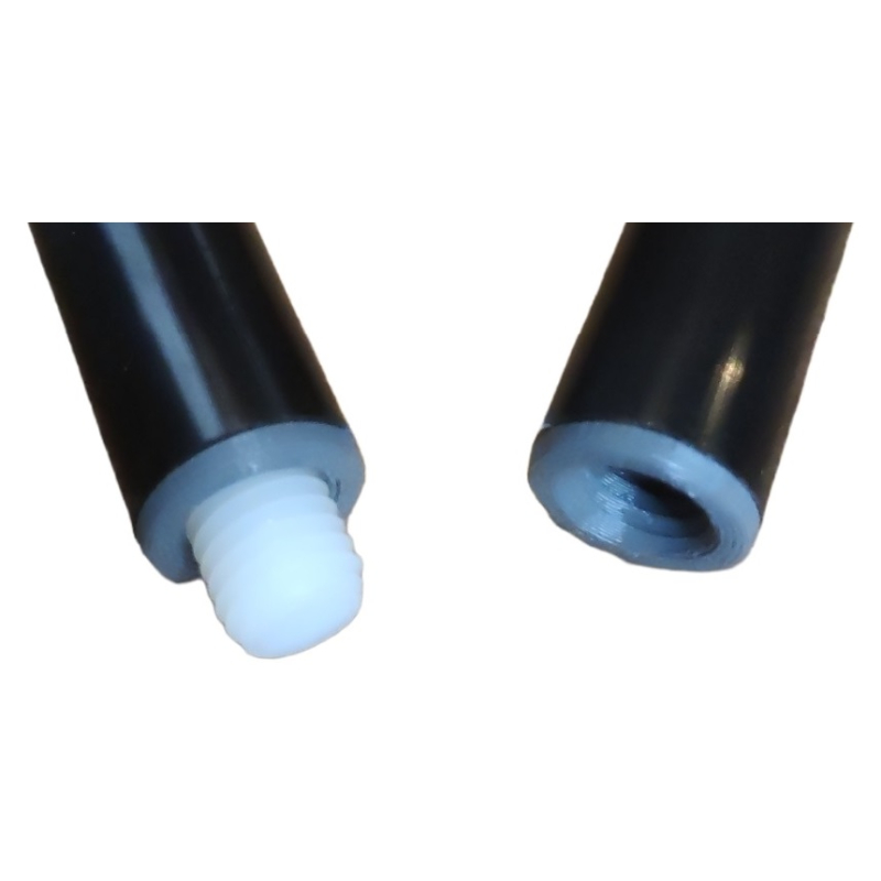 Daemons sklopná tyčová bójka 05 s R LED diodou a síťkou