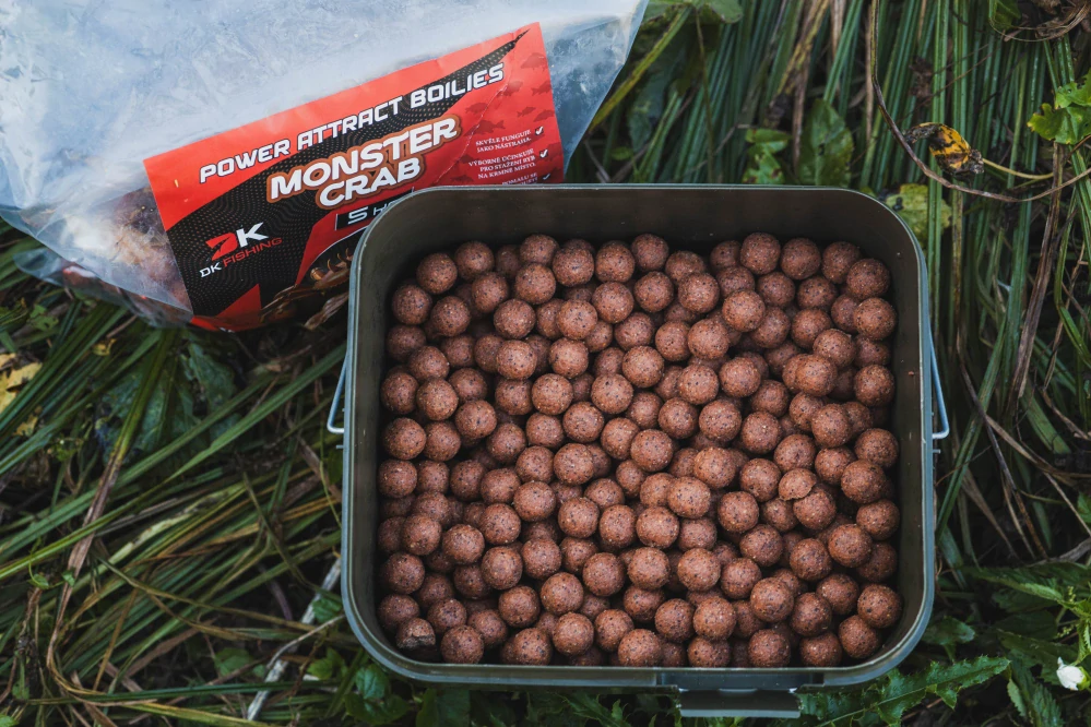 DK FISHING boilies power attract  Monster Crab 5kg